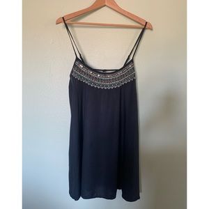 American Eagle Beaded Slip Dress